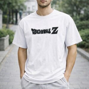 arospar dragon ball z printed t shirt